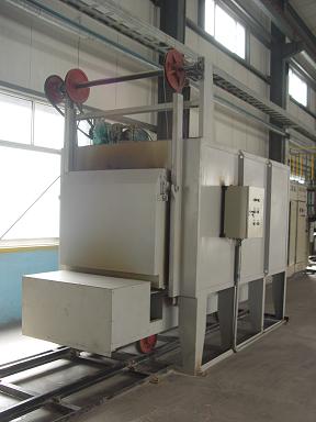 全纖維高溫(wēn)台車式電阻(zǔ)爐